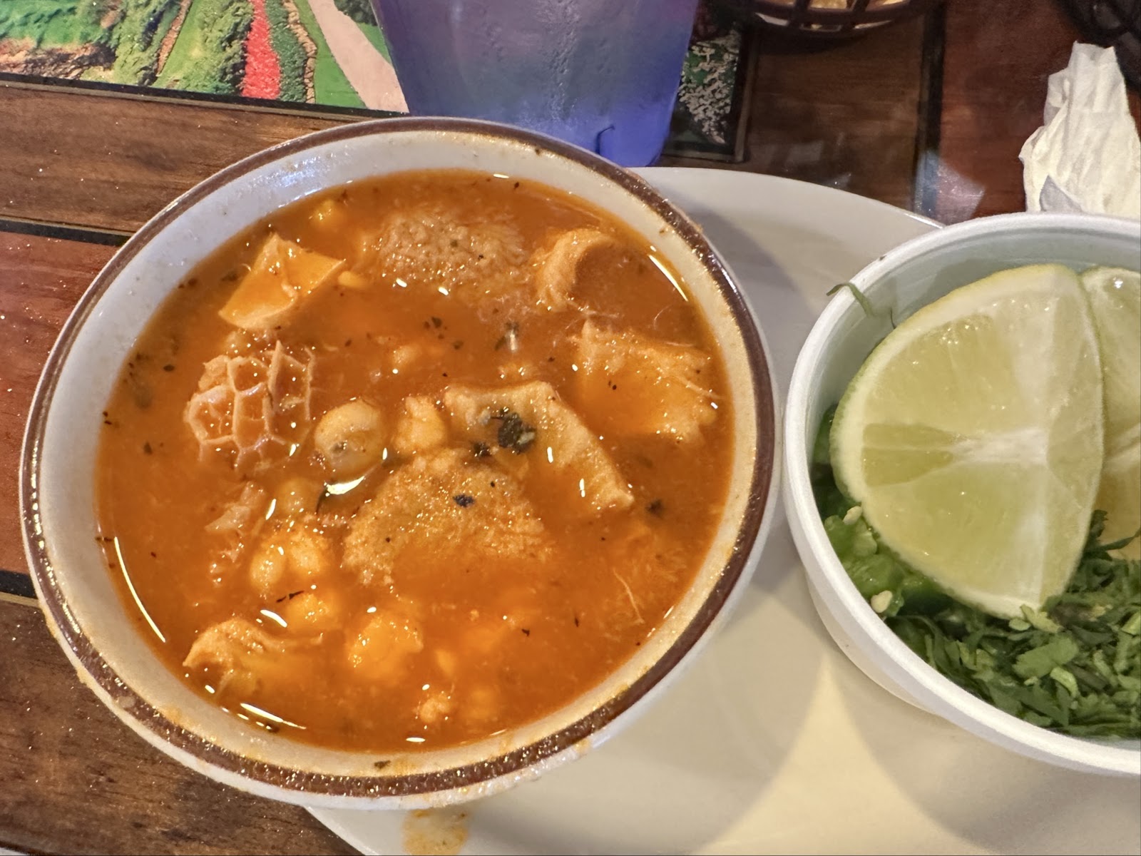 La Perla Bar & Grill dish