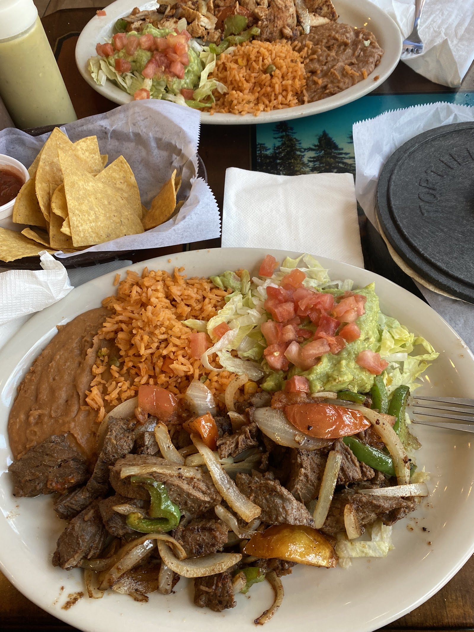 La Perla Bar & Grill dish