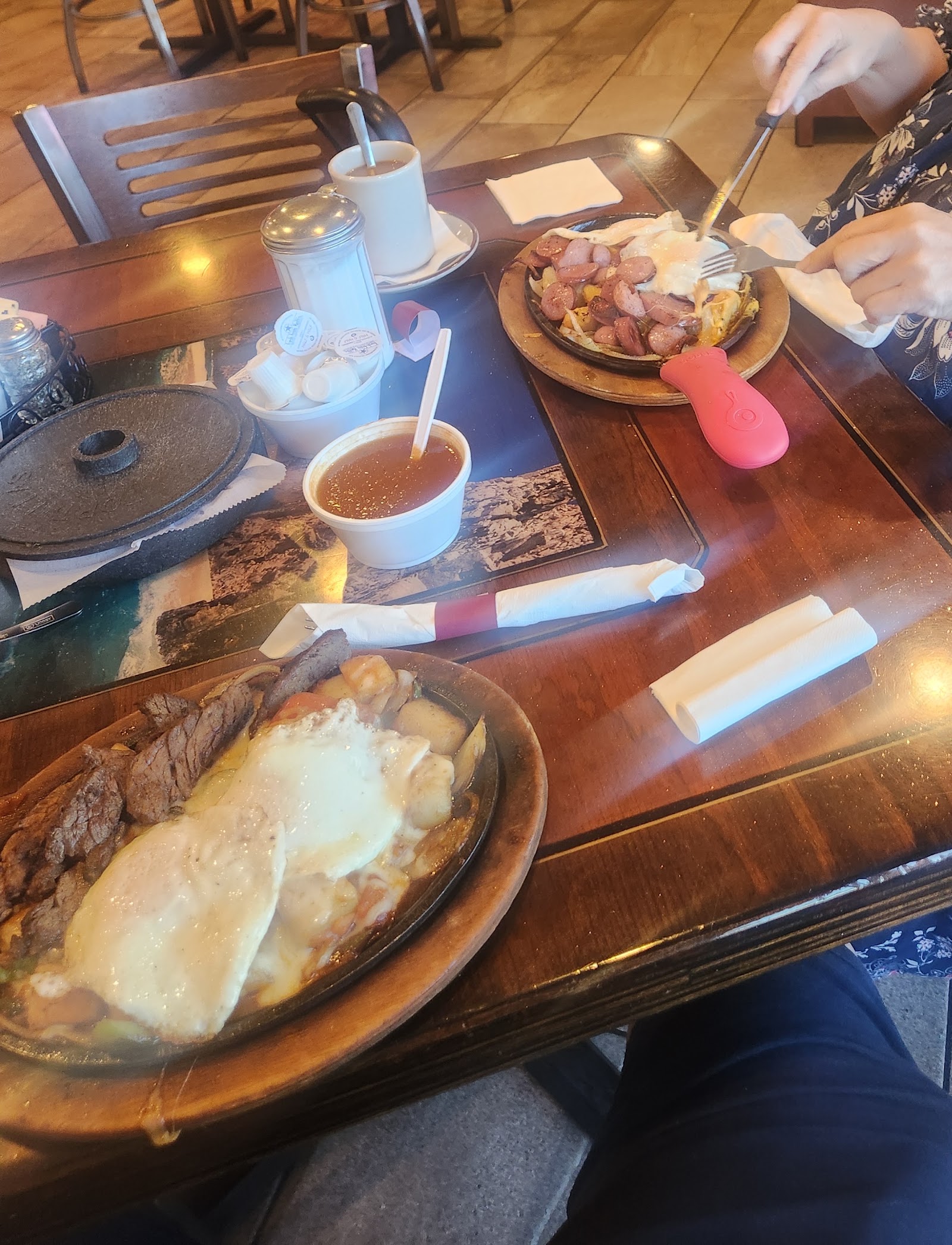 La Perla Bar & Grill dish